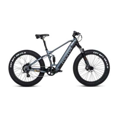 FATBIKE VTT ÉLECTRIQUE TOUT SUSPENDU 26PRO – 26″