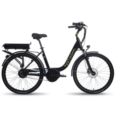 VÉLO DE VILLE ÉLECTRIQUE – NEOMOUV KALYSO 2 HYDRAULIQUE NEXUS 7 – NOIR