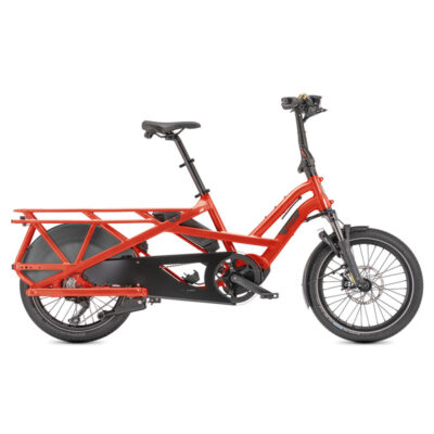 Vélo cargo électrique Tern GSD S10 LR