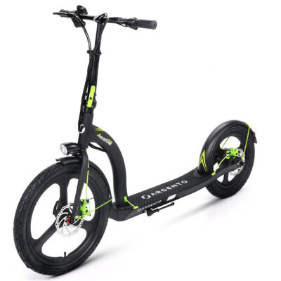 TROTTINETTE ÉLECTRIQUE HYBRIDE CROSS ARGENTO ACTIVE BIKE – MOTEUR 350W