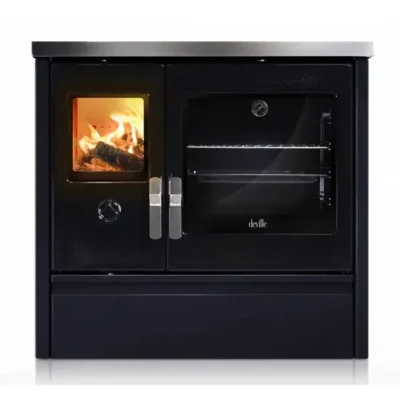 Cuisinère à bois MELISSE 90 – Deville