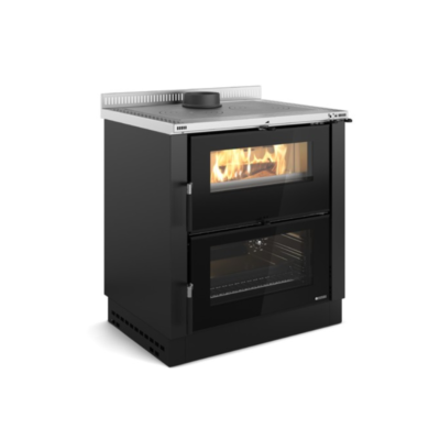 Cuisinière à bois encastrable – LA NORDICA Verona XXL 8 kW