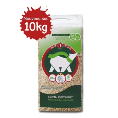 Granulés de bois PAULS Pellets – 104 sacs de 10kg