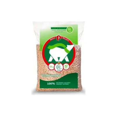 Granulés de bois PAULS Pellets 70 sacs -1050kg