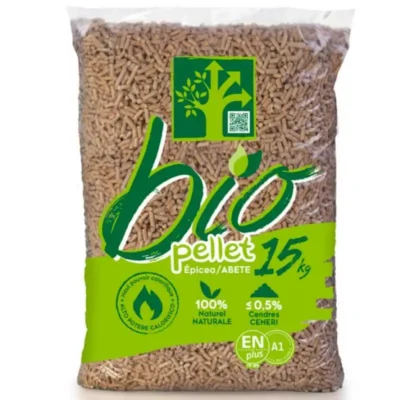 Sac pellets granule bio pour poêle – pallete 72sacs x 15kg