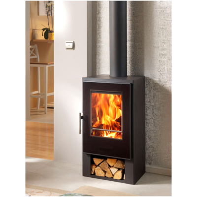 Poêle à bois avec prise d’air externe – PANADERO Andes 7.5 kW