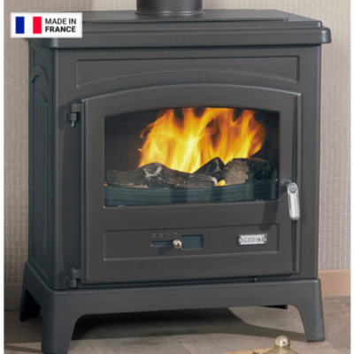 Poêle à Bois Fonteval Godin 10kW