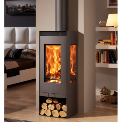 Poêle à bois avec prise d’air externe – PANADERO Alba 9.5 kW