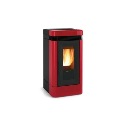 Poêle à granulés ventilé céramique – EXTRAFLAME Lucia 13 kW