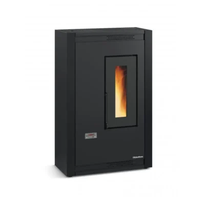 Poêle à granules ventilé extra plat – EXTRAFLAME Luisella 5 kW