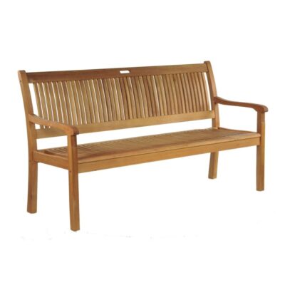 Banc Amadéo bois L158 cm