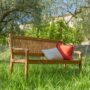 Banc de jardin