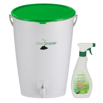 Composteur de cuisine GARANTIA Urban Composter 15L