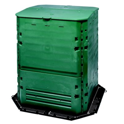 Composteur GARANTIA Thermo-King 900L vert + grille de fond