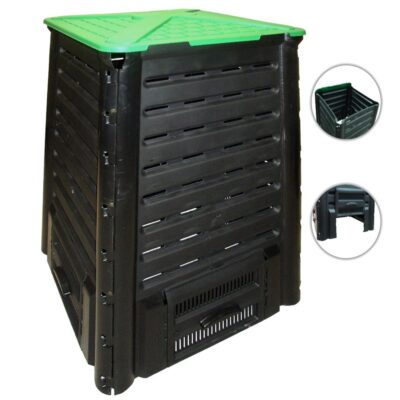 Composteur BELLIJARDIN Compo’Fast 600L noir