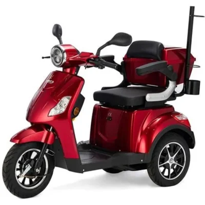 VELECO Scooter Électrique 3 Roues Senior/Pour Handicapés 800W DRACO