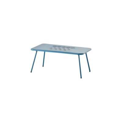 Table basse de jardin Tendance bleu cobalt – Ecloz