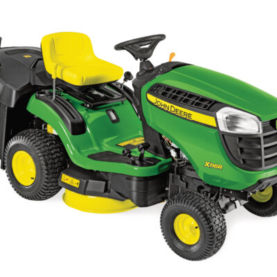 Tondeuse autoportée à ramassage John Deere X116R