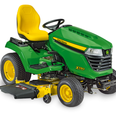 Tondeuse autoportée John Deere – X590